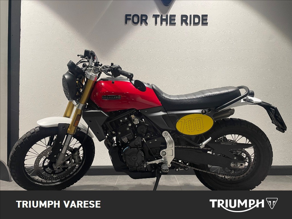 FANTIC MOTOR Caballero 700 Deluxe Abs