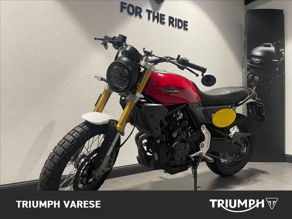 FANTIC MOTOR Caballero 700 Deluxe Abs