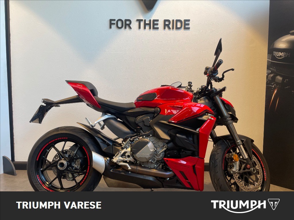 DUCATI Streetfighter V2 955 Red