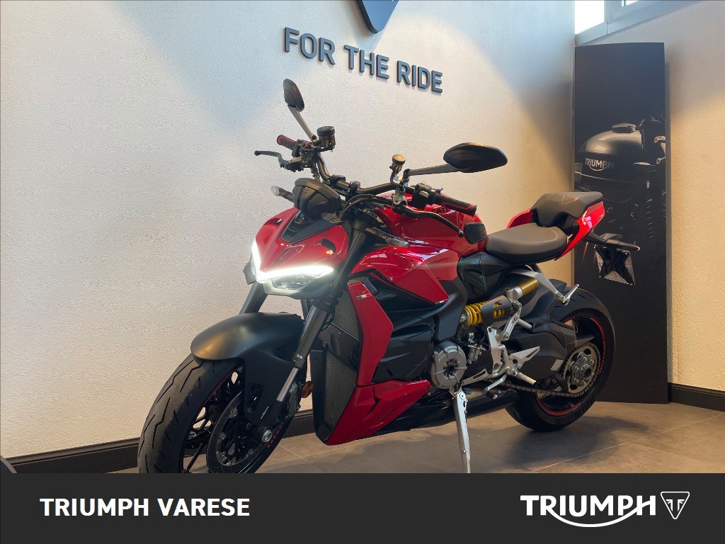 DUCATI Streetfighter V2 955 Red