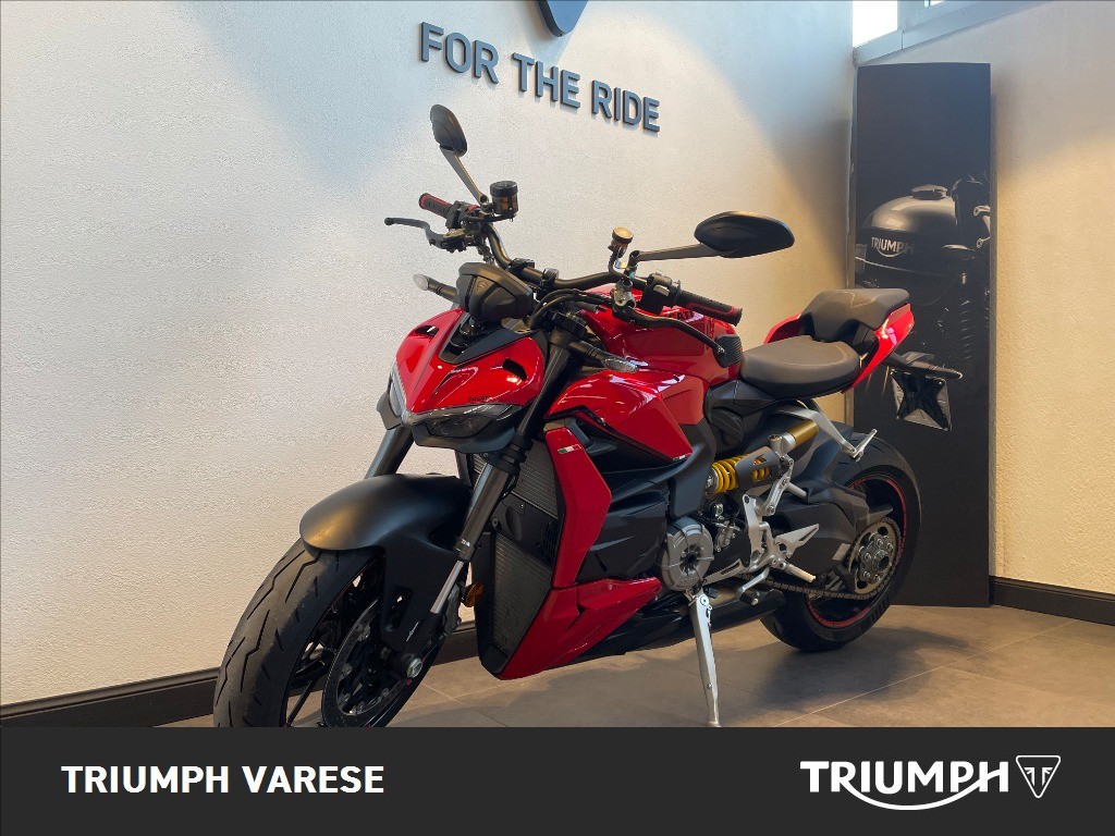 DUCATI Streetfighter V2 955 Red