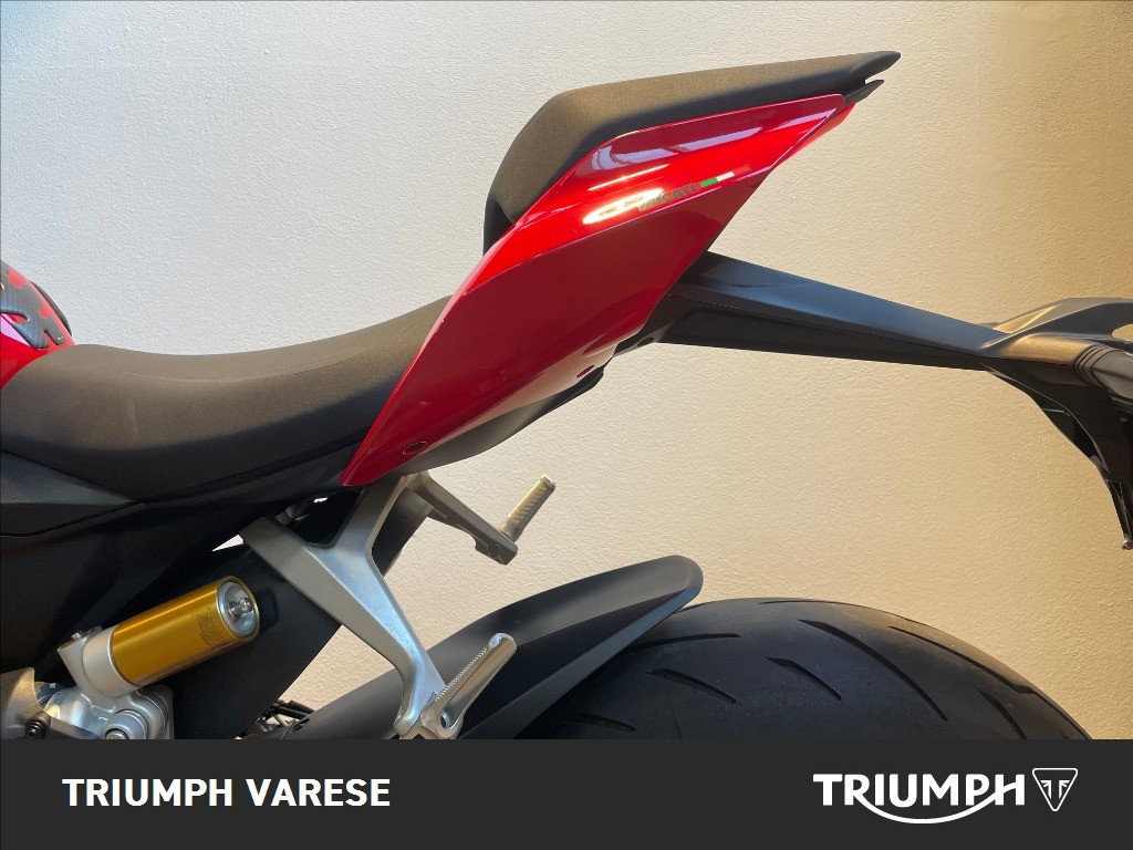 DUCATI Streetfighter V2 955 Red