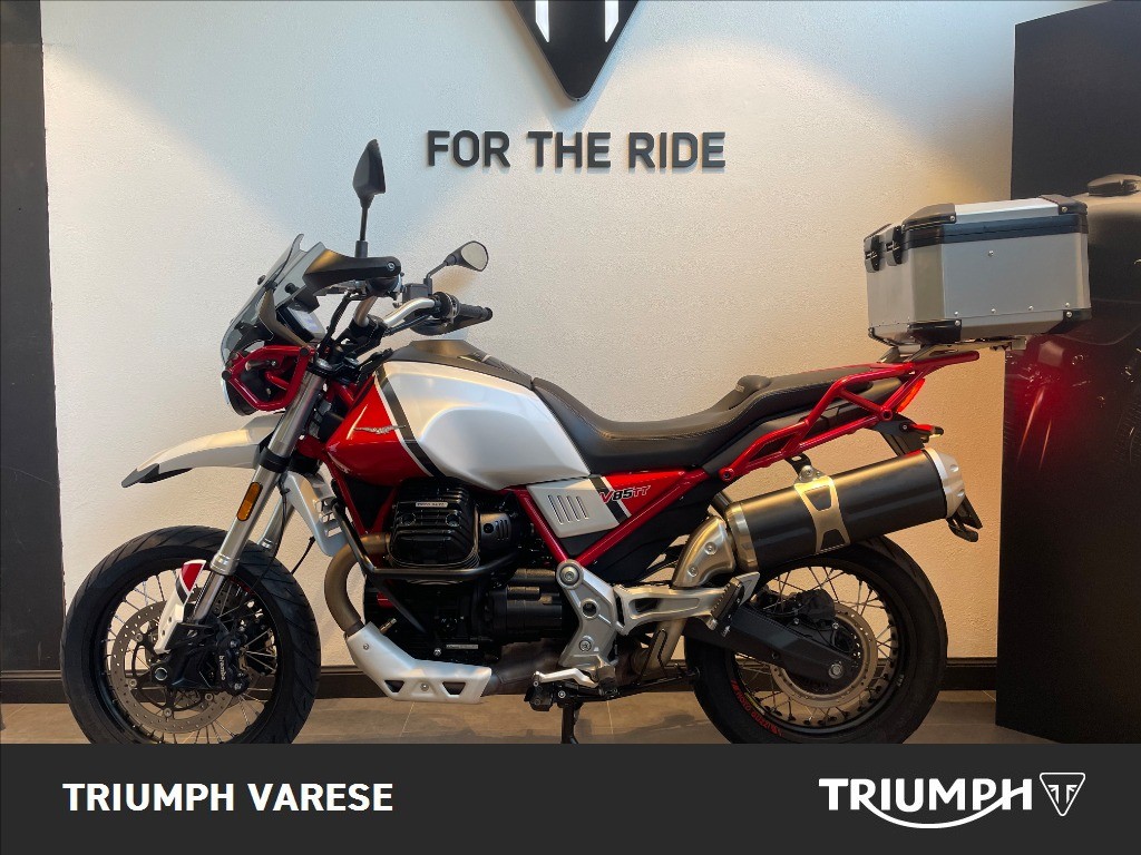 MOTO GUZZI V85 TT Abs