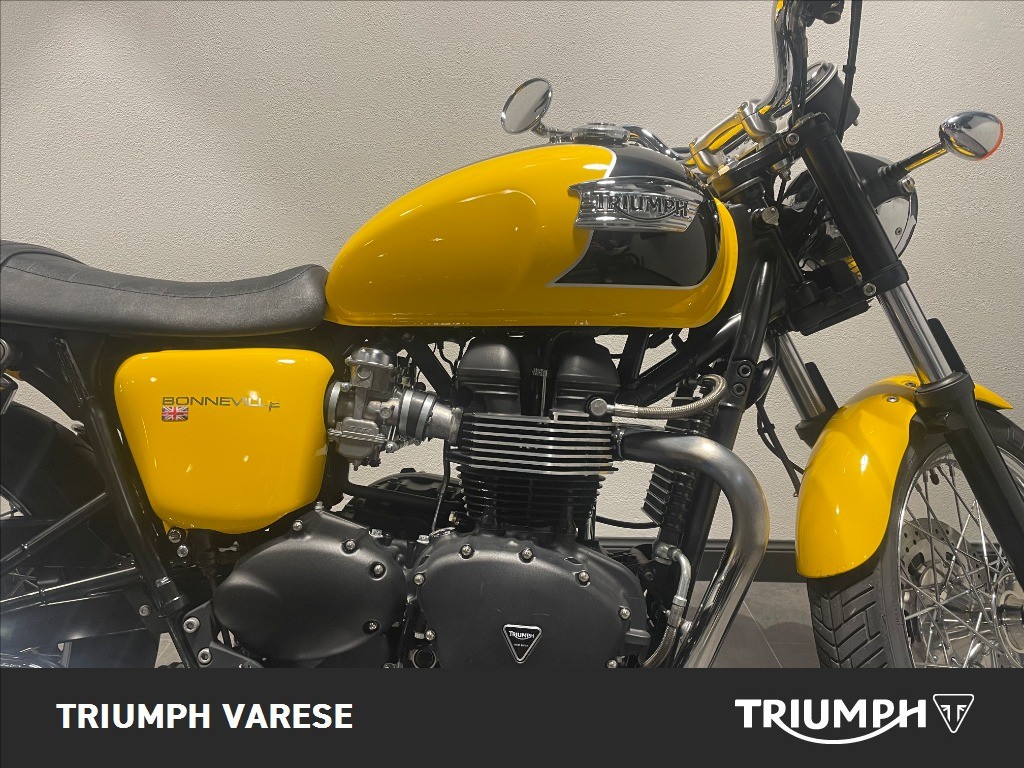 TRIUMPH Bonneville 865 T100 