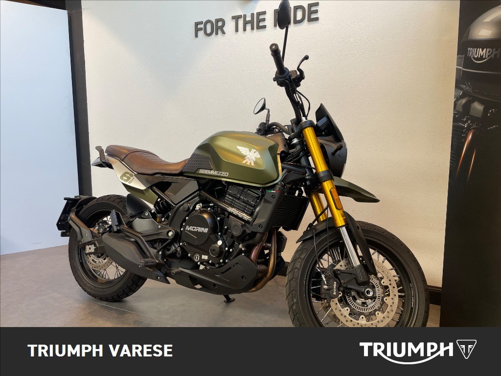 MOTO MORINI Seiemmezzo SCR 650 Abs