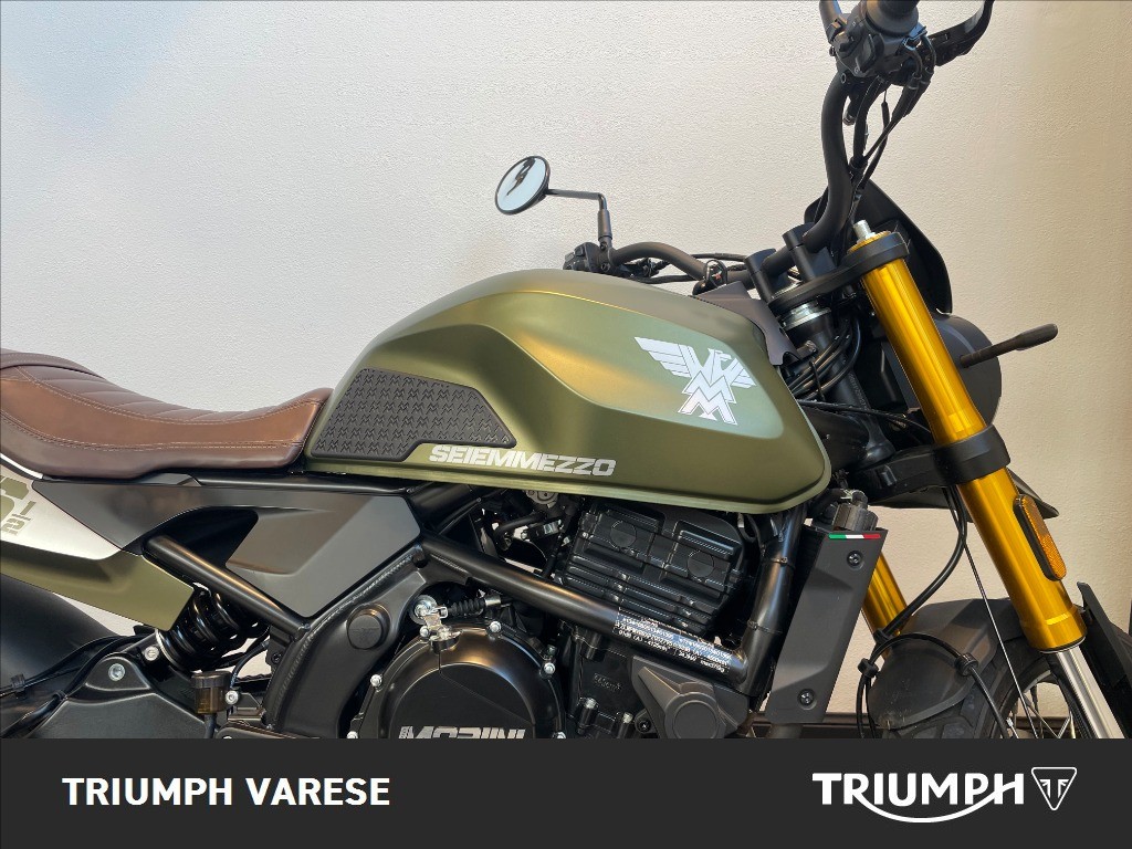 MOTO MORINI Seiemmezzo SCR 650 Abs