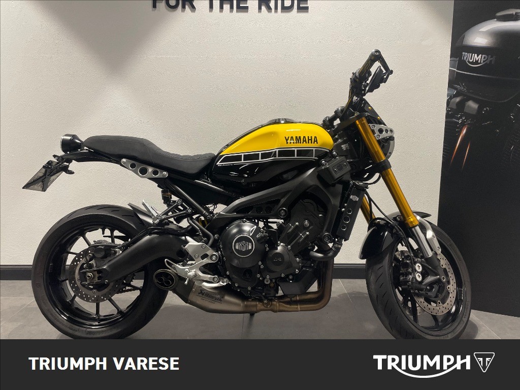 YAMAHA XSR 900 60th Anniversary Abs