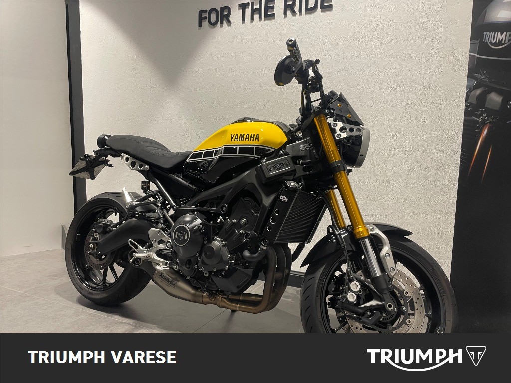 YAMAHA XSR 900 60th Anniversary Abs