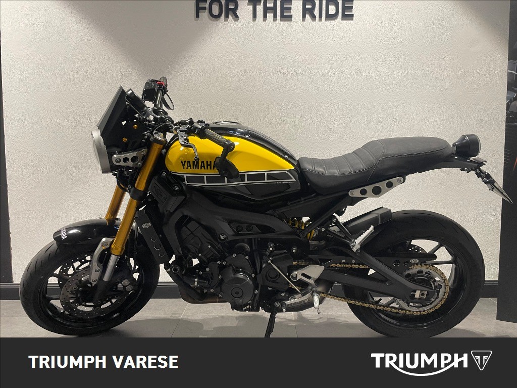 YAMAHA XSR 900 60th Anniversary Abs