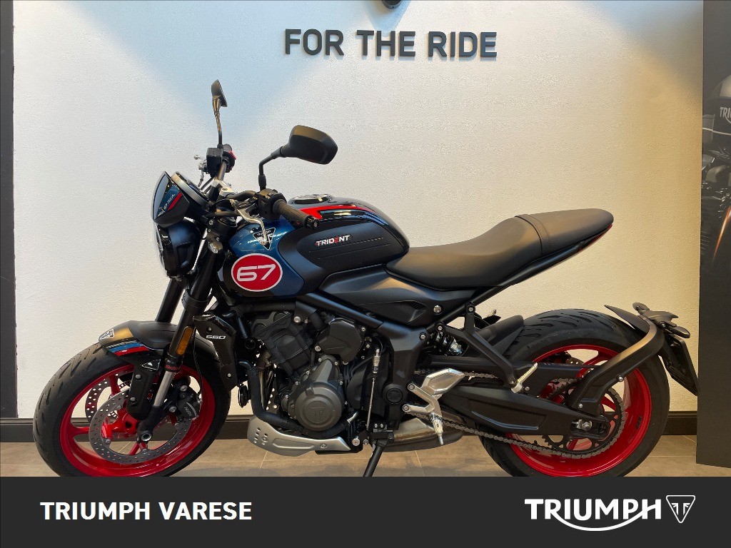 TRIUMPH Trident 660 Triple Tribute Abs