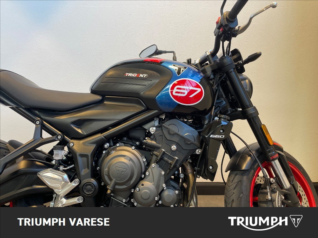 TRIUMPH Trident 660 Triple Tribute Abs