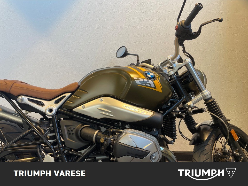 BMW R 1200 nineT ScrambleAbs