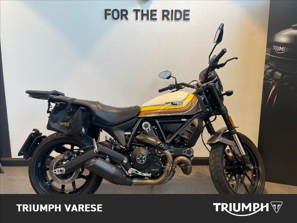 DUCATI Scrambler 800 Classic