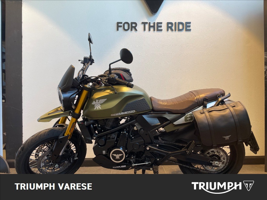 MOTO MORINI Seiemmezzo SCR 650 Abs