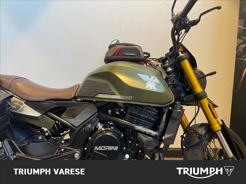 MOTO MORINI Seiemmezzo SCR 650 Abs