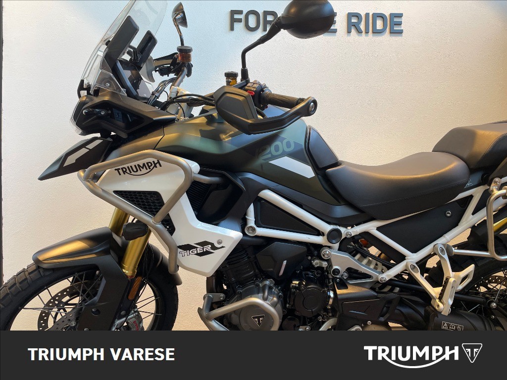 TRIUMPH Tiger 1200 Rally Pro Abs
