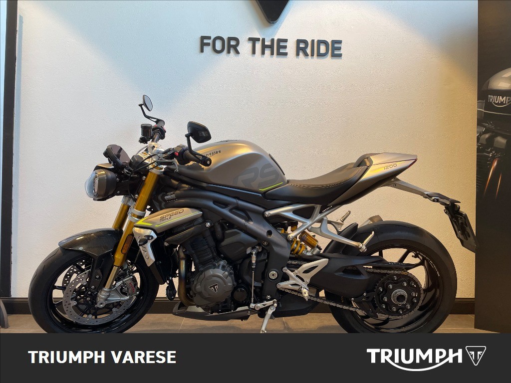 TRIUMPH Speed Triple 1200 RS Abs