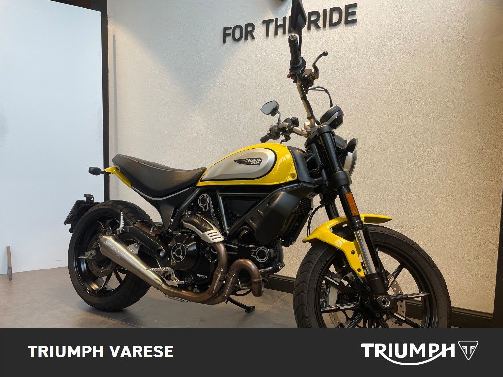 DUCATI Scrambler 800 Icon Yellow