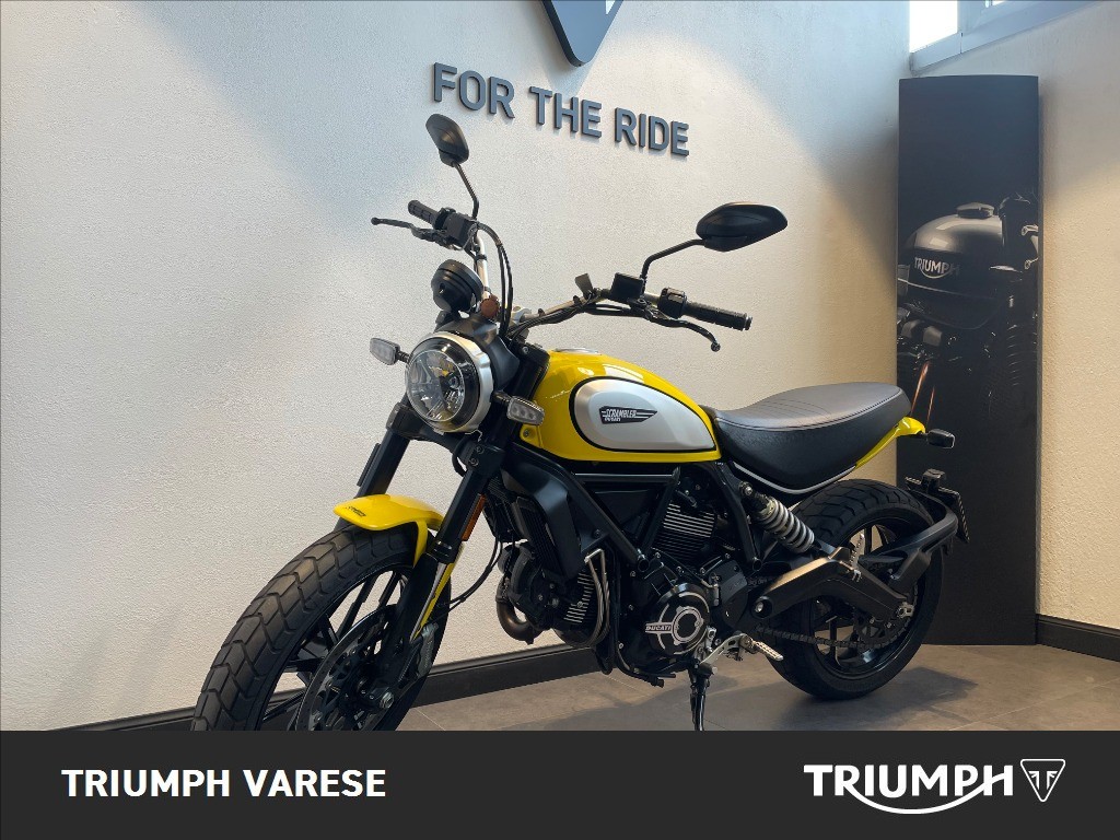 DUCATI Scrambler 800 Icon Yellow