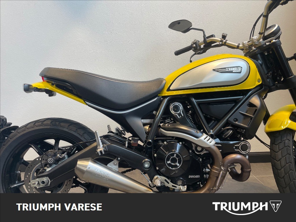 DUCATI Scrambler 800 Icon Yellow