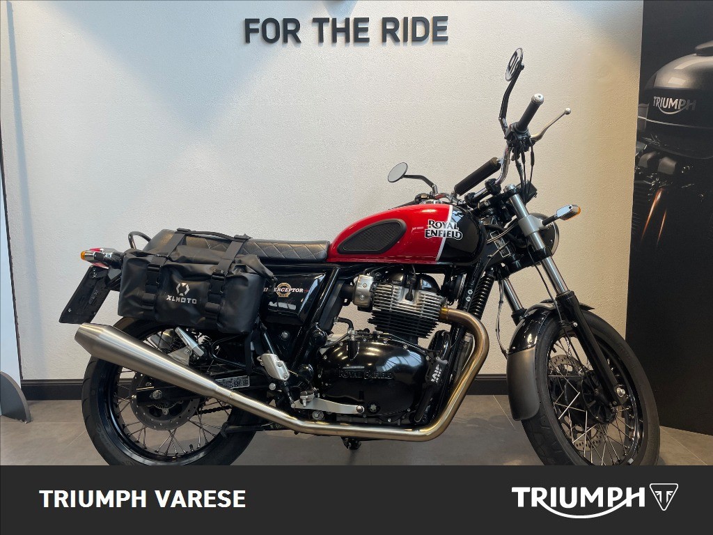 ROYAL ENFIELD Interceptor 650 Standard Abs E4