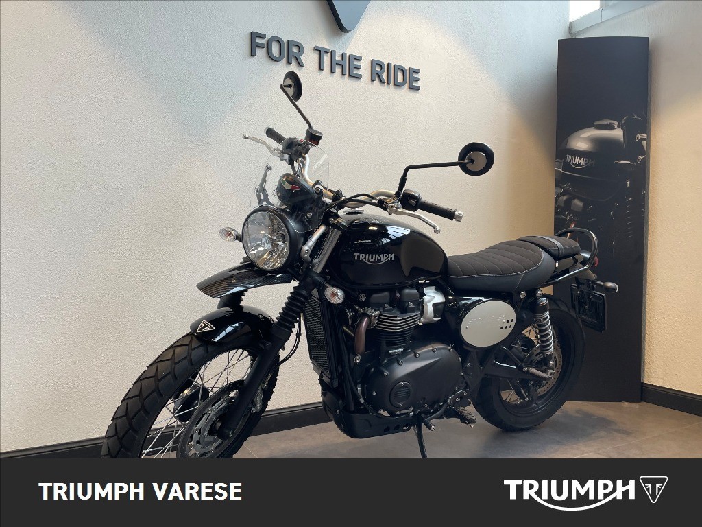 TRIUMPH Scrambler 900 Abs E5
