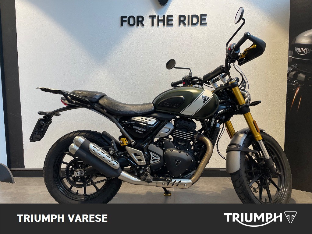 TRIUMPH Scrambler 400 X Abs