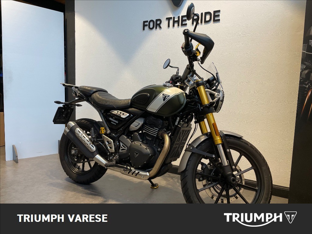 TRIUMPH Scrambler 400 X Abs