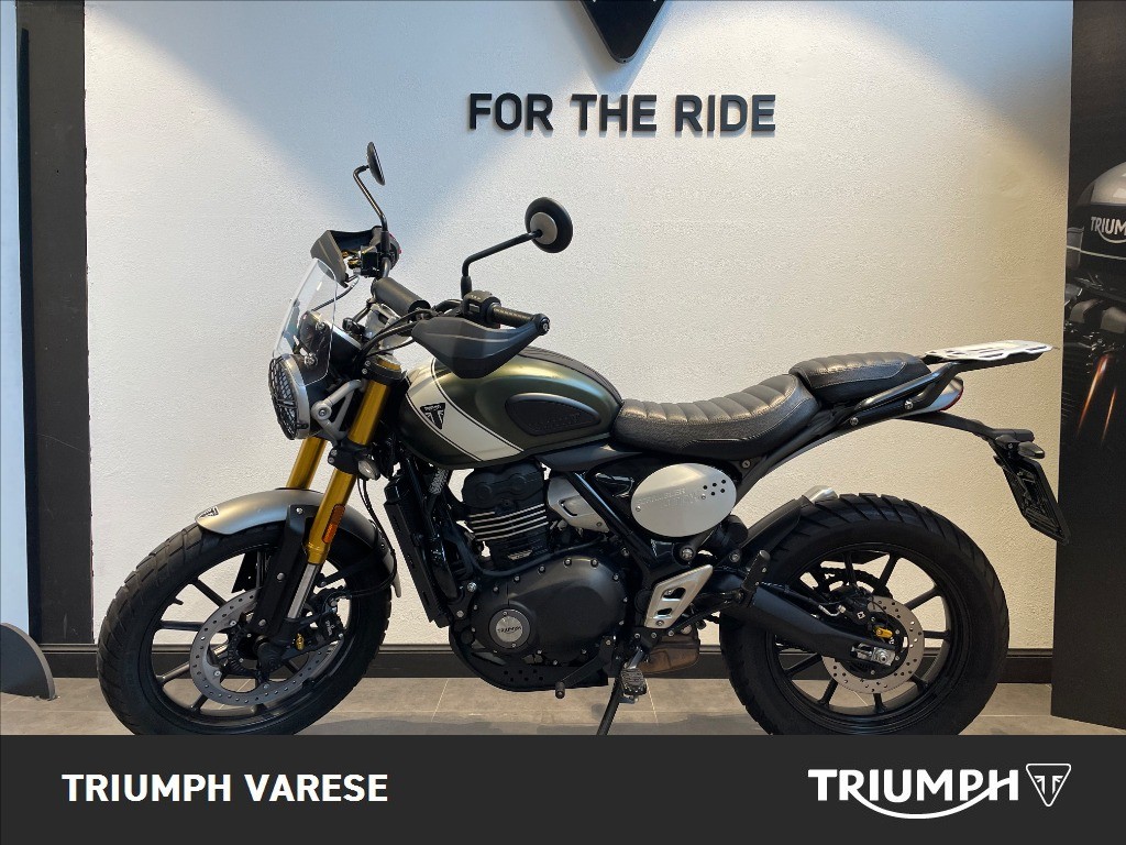 TRIUMPH Scrambler 400 X Abs