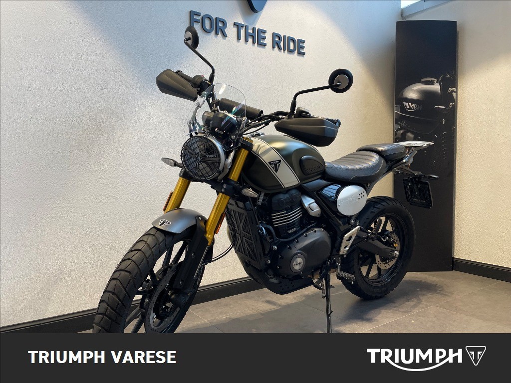 TRIUMPH Scrambler 400 X Abs