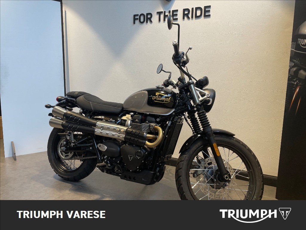 TRIUMPH Scrambler 900 Icon Edition Abs E5+