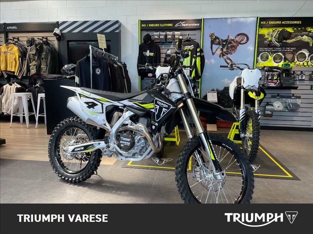 TRIUMPH TF 450 RC Abs