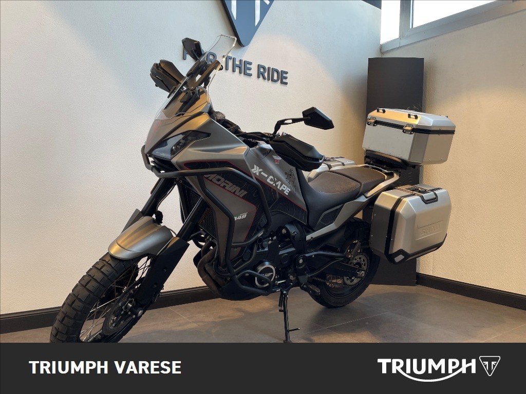 MOTO MORINI X Cape 650 cerchi a raggi Abs