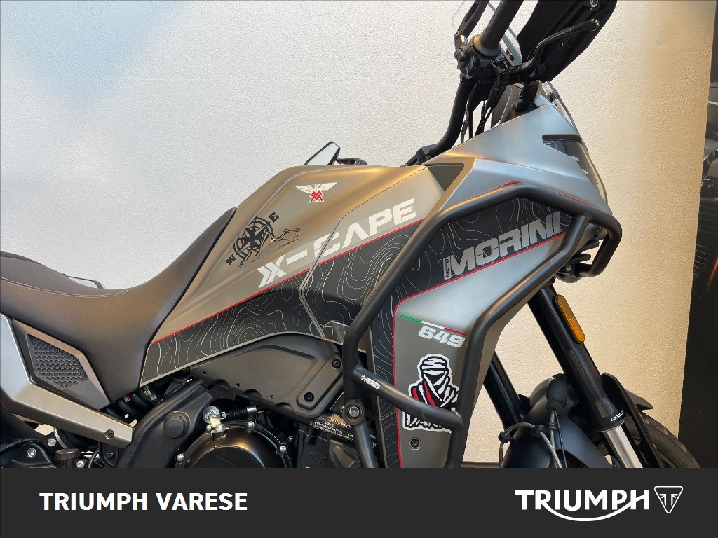 MOTO MORINI X Cape 650 cerchi a raggi Abs