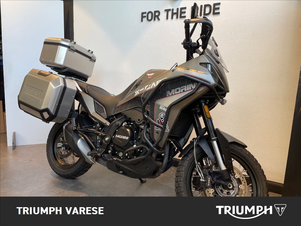 MOTO MORINI X Cape 650 cerchi a raggi Abs