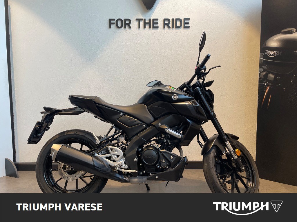YAMAHA MT 125 abs