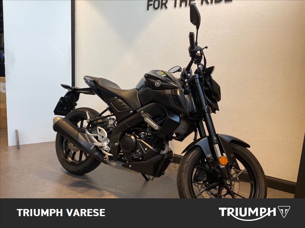 YAMAHA MT 125 abs