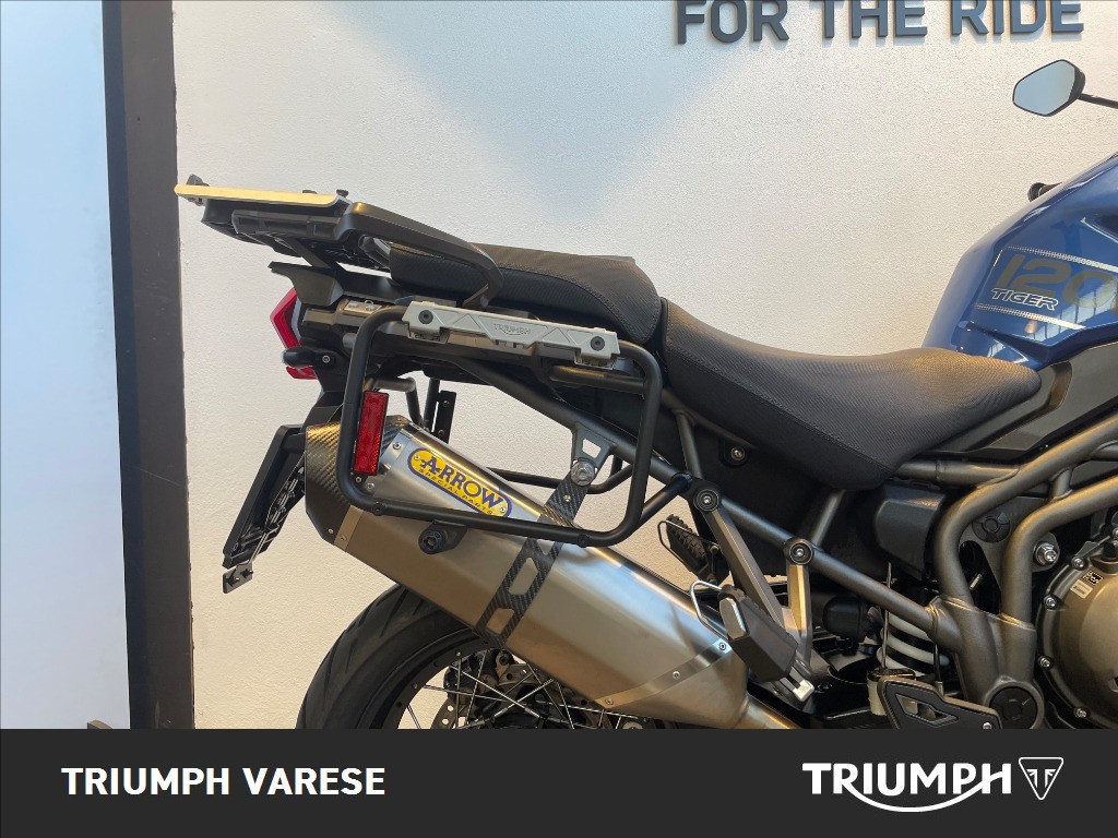 TRIUMPH Tiger 1200 Explorer XCX Abs
