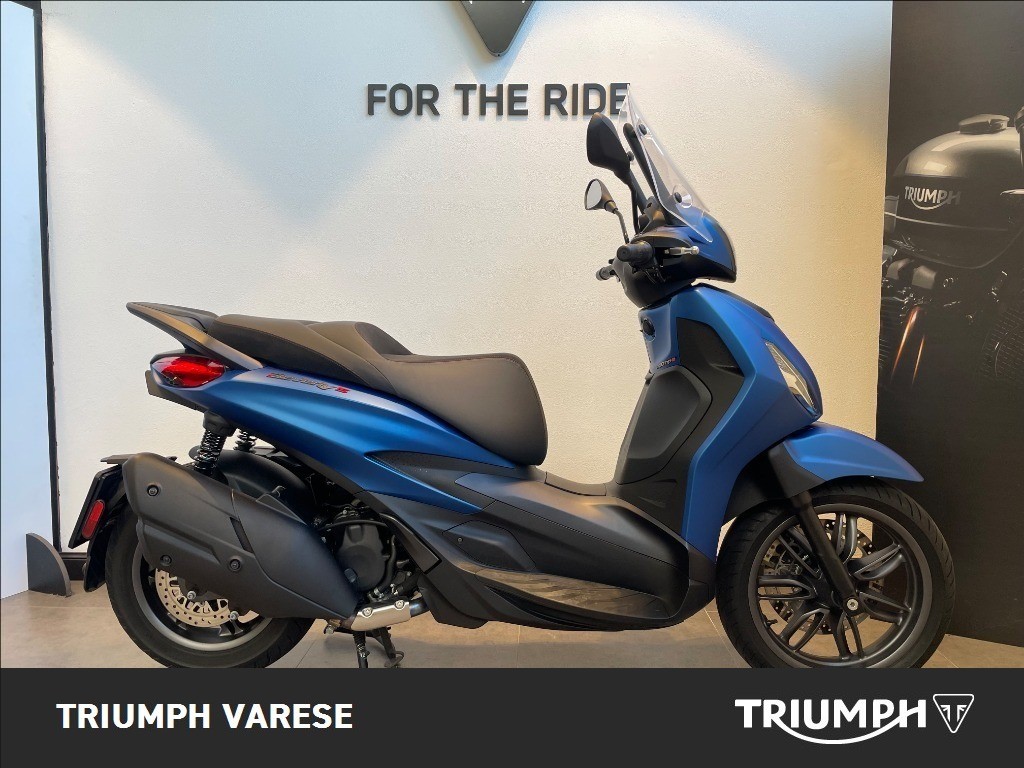 PIAGGIO Beverly 400 hpe S abs-asr