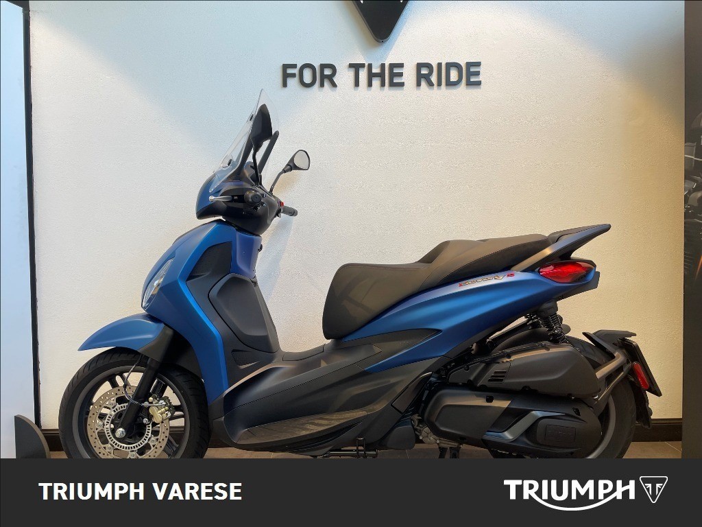 PIAGGIO Beverly 400 hpe S abs-asr