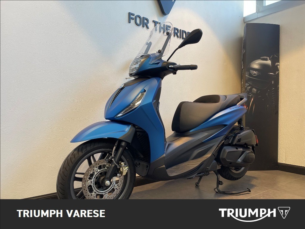 PIAGGIO Beverly 400 hpe S abs-asr