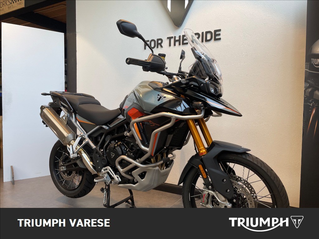 TRIUMPH Tiger 900 Desert Edition