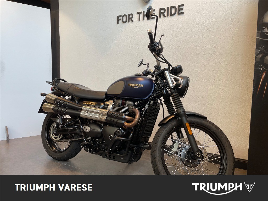 TRIUMPH Street Scrambler 900 Gold Line