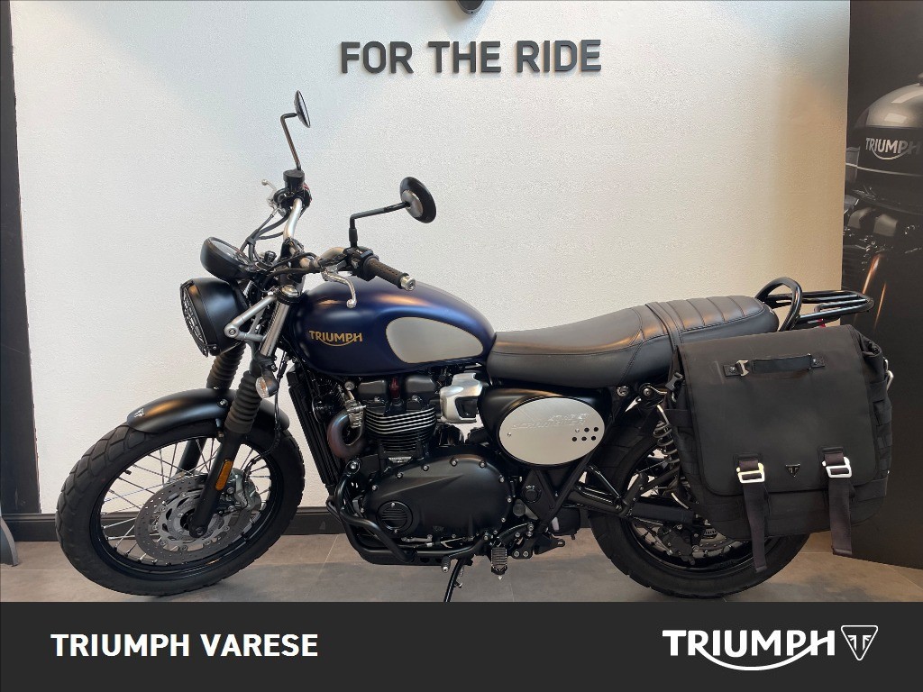 TRIUMPH Street Scrambler 900 Gold Line