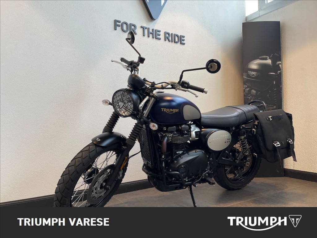 TRIUMPH Street Scrambler 900 Gold Line