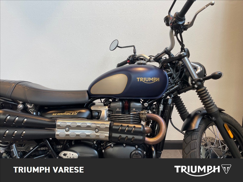 TRIUMPH Street Scrambler 900 Gold Line