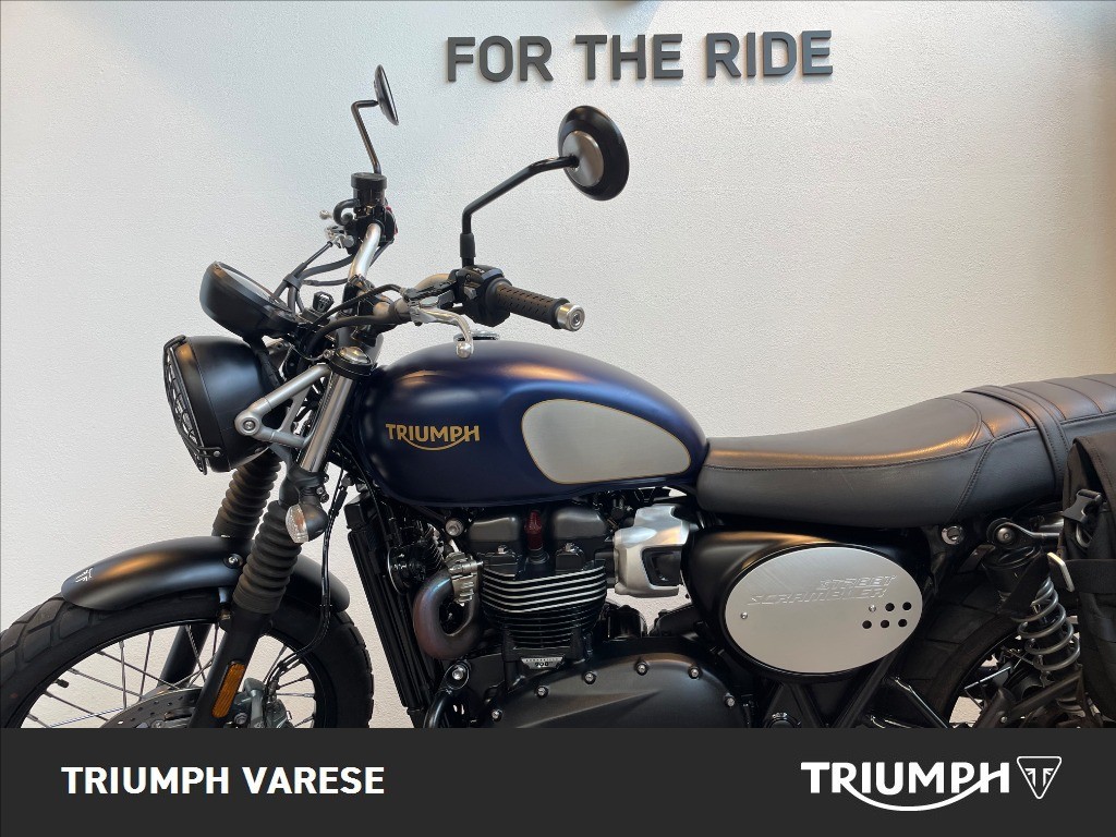 TRIUMPH Street Scrambler 900 Gold Line
