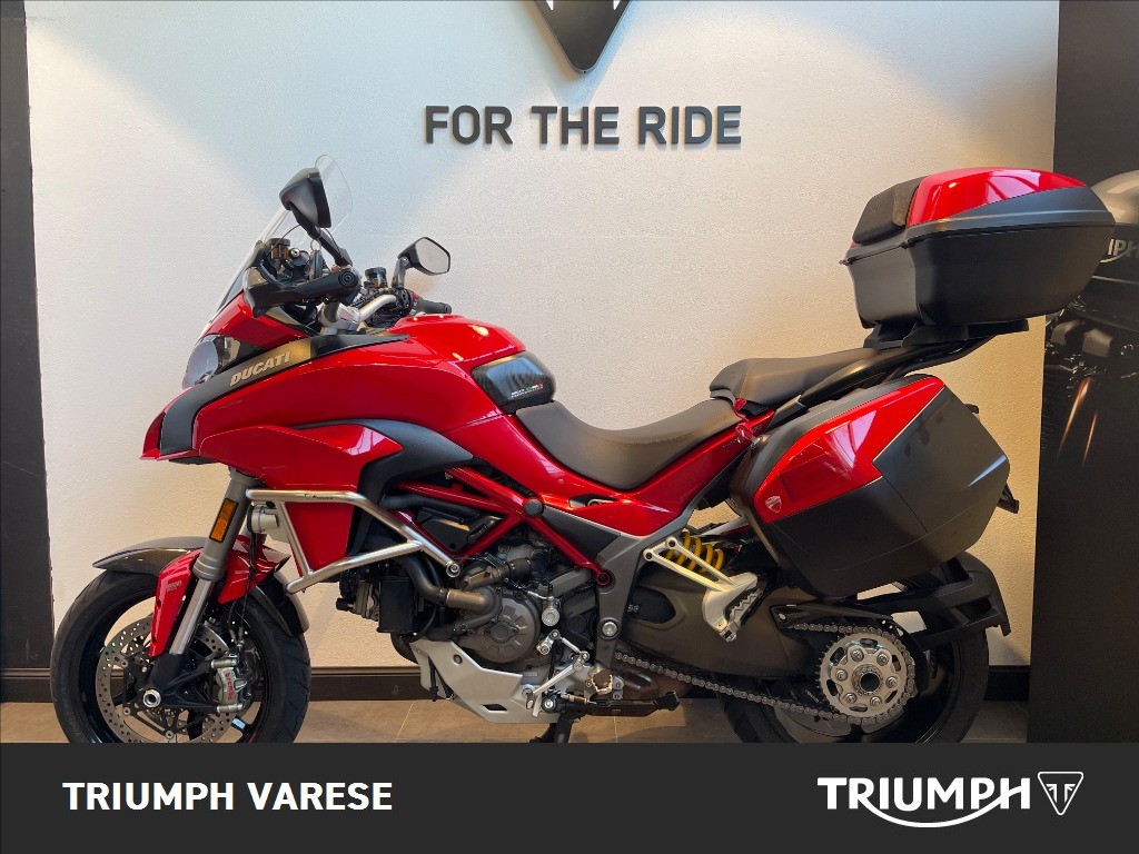 DUCATI Multistrada 1200 S Red