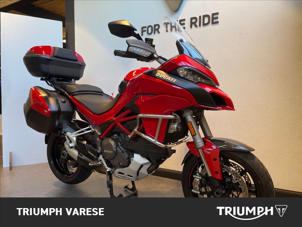 DUCATI Multistrada 1200 S Red