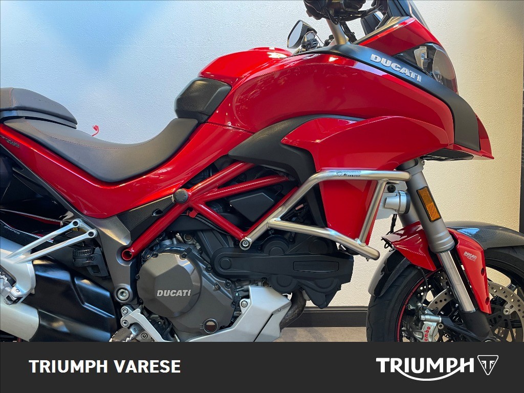 DUCATI Multistrada 1200 S Red